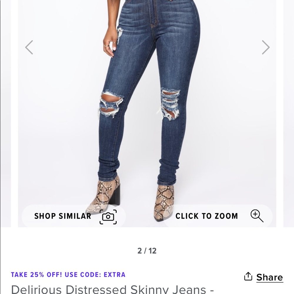 Fashion nova jeans